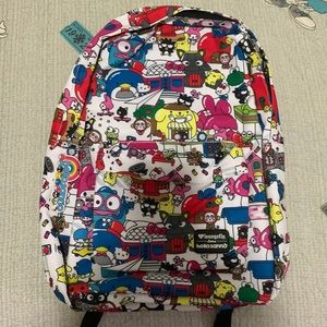 Sanrio X loungefly backpack